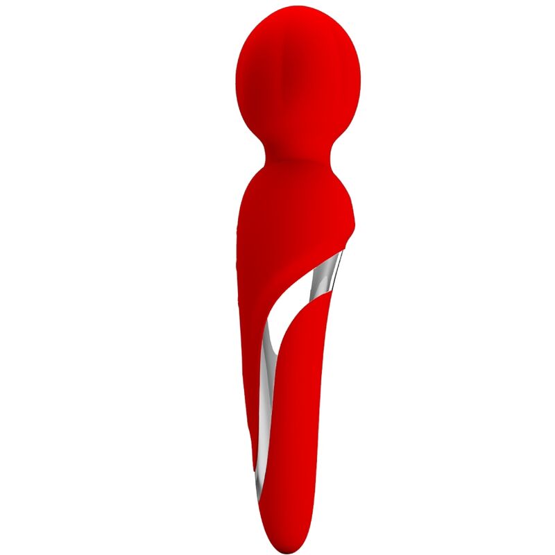 Baguette vibrante en silicone rouge — PRETTY LOVE FLIRTATION