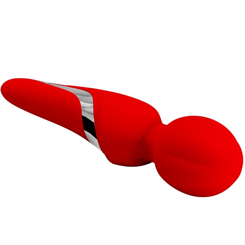 Baguette vibrante en silicone rouge — PRETTY LOVE FLIRTATION