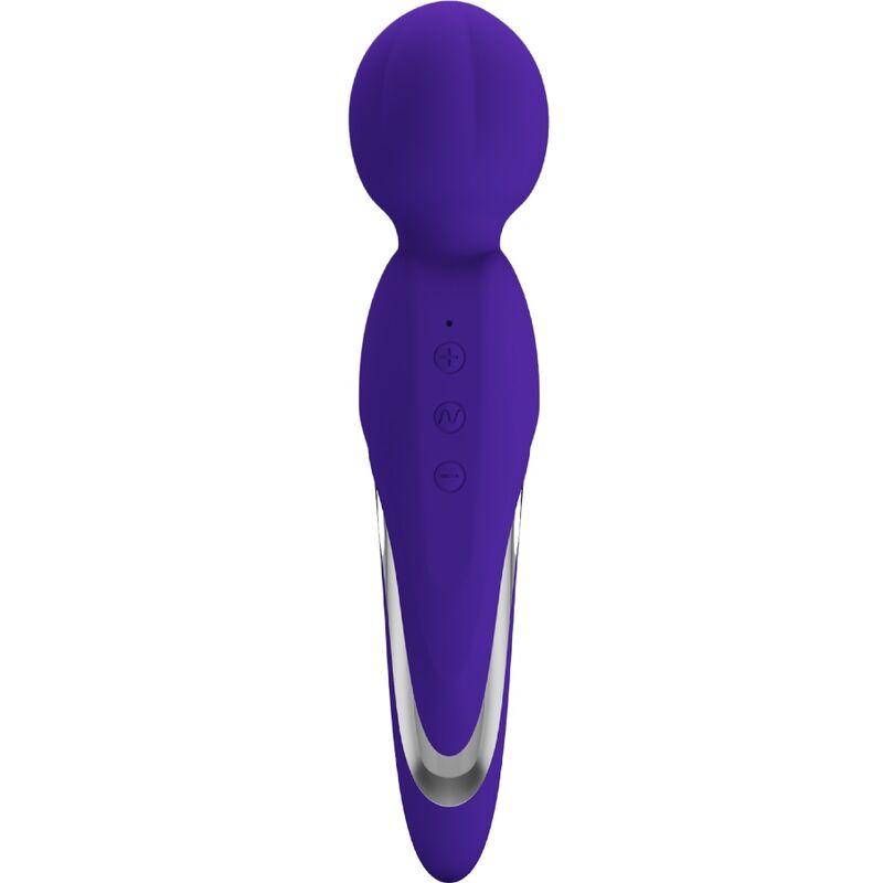 Baguette vibrante en silicone violette — PRETTY LOVE FLIRTATION