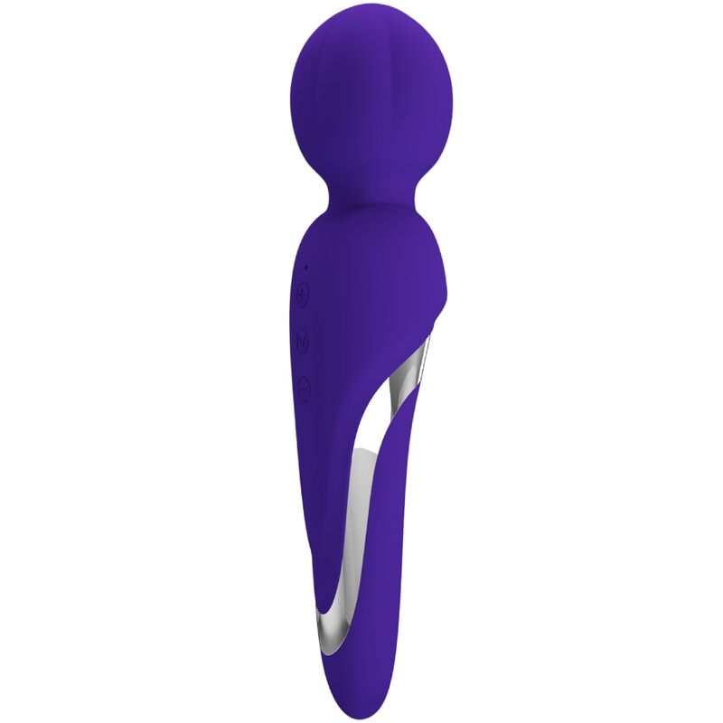 Baguette vibrante en silicone violette — PRETTY LOVE FLIRTATION