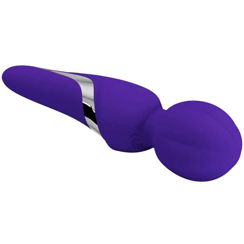 Baguette vibrante en silicone violette — PRETTY LOVE FLIRTATION