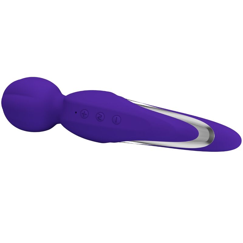 Baguette vibrante en silicone violette — PRETTY LOVE FLIRTATION