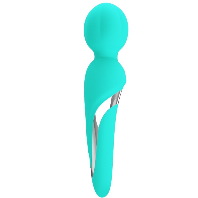 Masseur wand vibrant aqua vert — PRETTY LOVE FLIRTATION