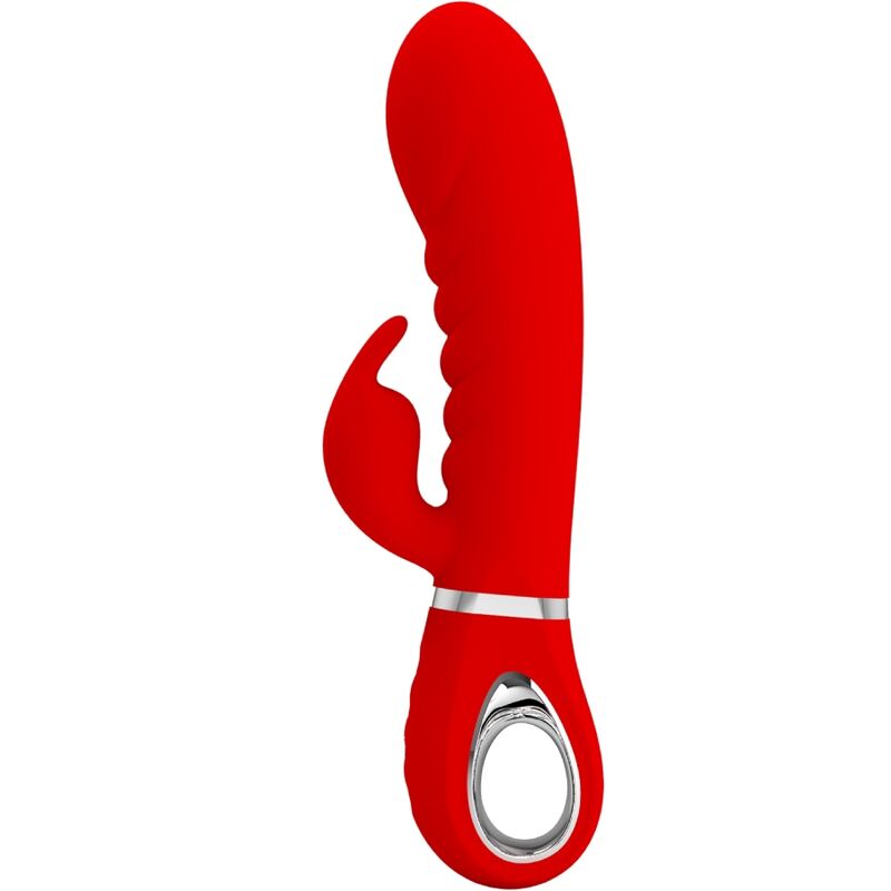 Vibrateur multifonction G-spot Prescott rouge — PRETTY LOVE FLIRTATION