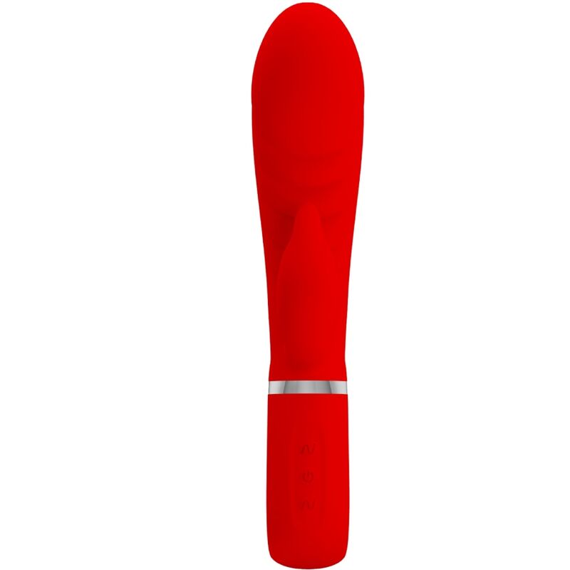Vibrateur multifonction G-spot Prescott rouge — PRETTY LOVE FLIRTATION