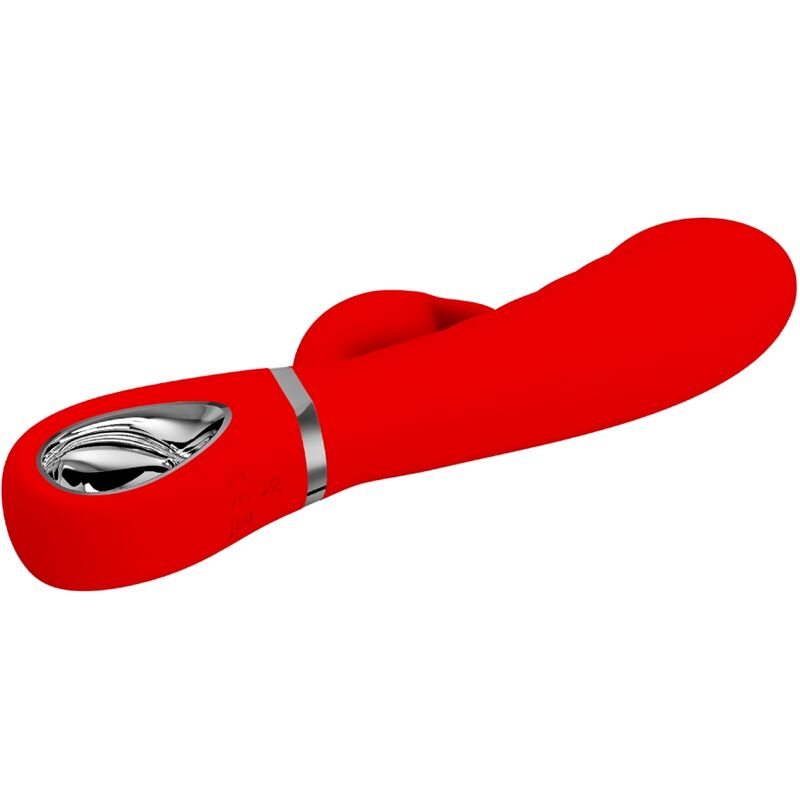 Vibrateur multifonction G-spot Prescott rouge — PRETTY LOVE FLIRTATION