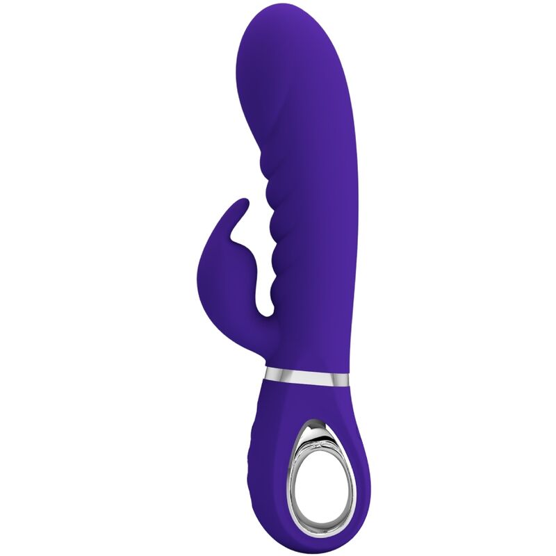 Vibromasseur rabbit souple à double stimulation — PRETTY LOVE FLIRTATION