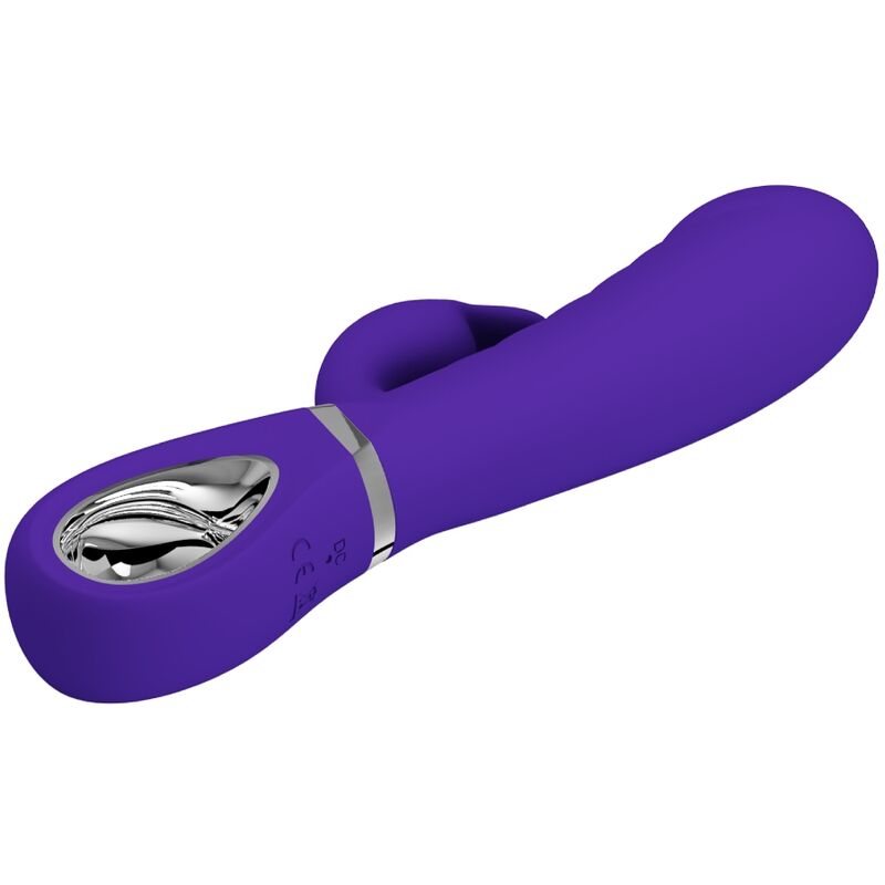 Vibromasseur rabbit souple à double stimulation — PRETTY LOVE FLIRTATION