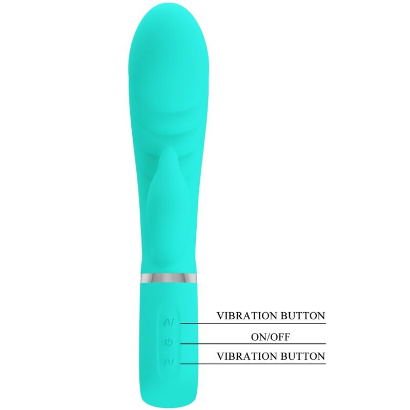 Vibrateur multifonction G-spot Prescott — PRETTY LOVE PARTY UP