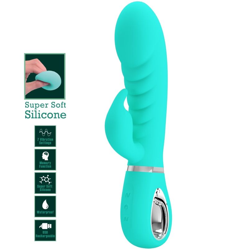 Vibrateur multifonction G-spot Prescott — PRETTY LOVE PARTY UP