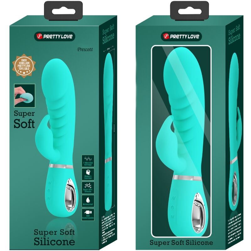 Vibrateur multifonction G-spot Prescott — PRETTY LOVE PARTY UP