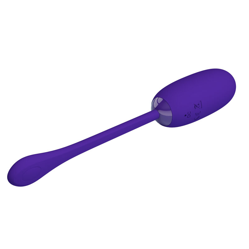 Oeuf vibrant Julius rechargeable et imperméable — PRETTY LOVE SMART
