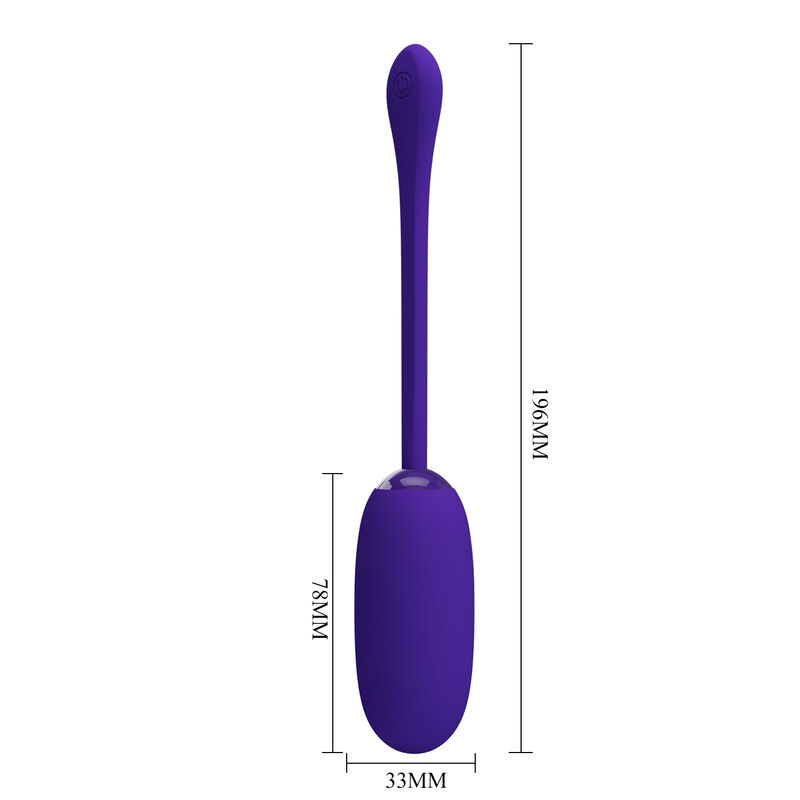 Oeuf vibrant Julius rechargeable et imperméable — PRETTY LOVE SMART