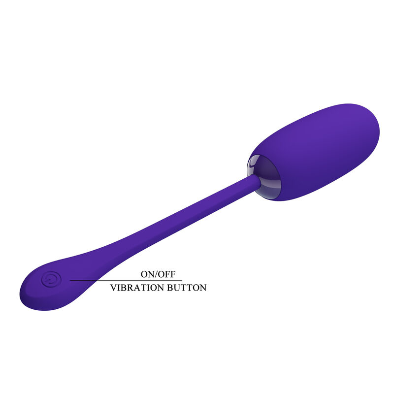 Oeuf vibrant Julius rechargeable et imperméable — PRETTY LOVE SMART