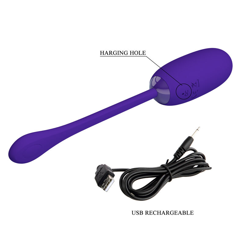 Oeuf vibrant Julius rechargeable et imperméable — PRETTY LOVE SMART