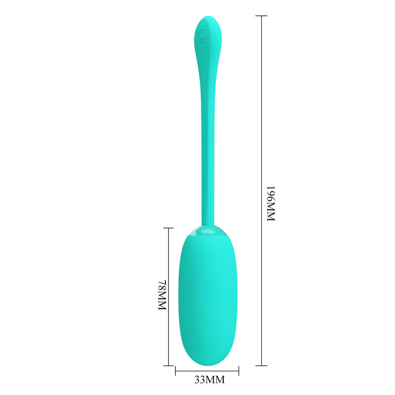 Oeuf vibrant discret rechargeable — PRETTY LOVE SMART