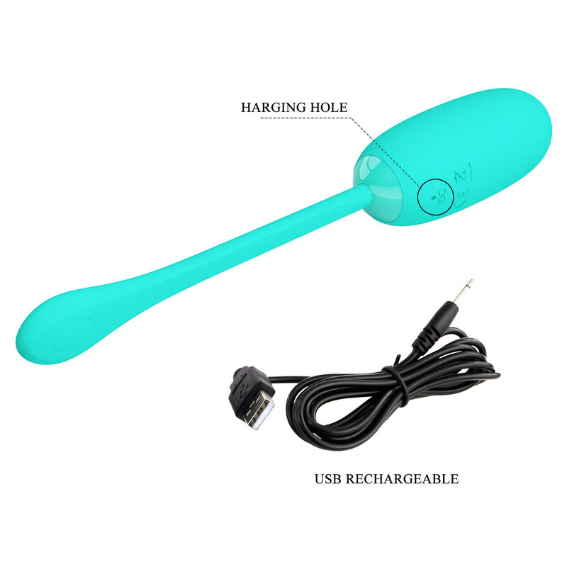 Oeuf vibrant discret rechargeable — PRETTY LOVE SMART
