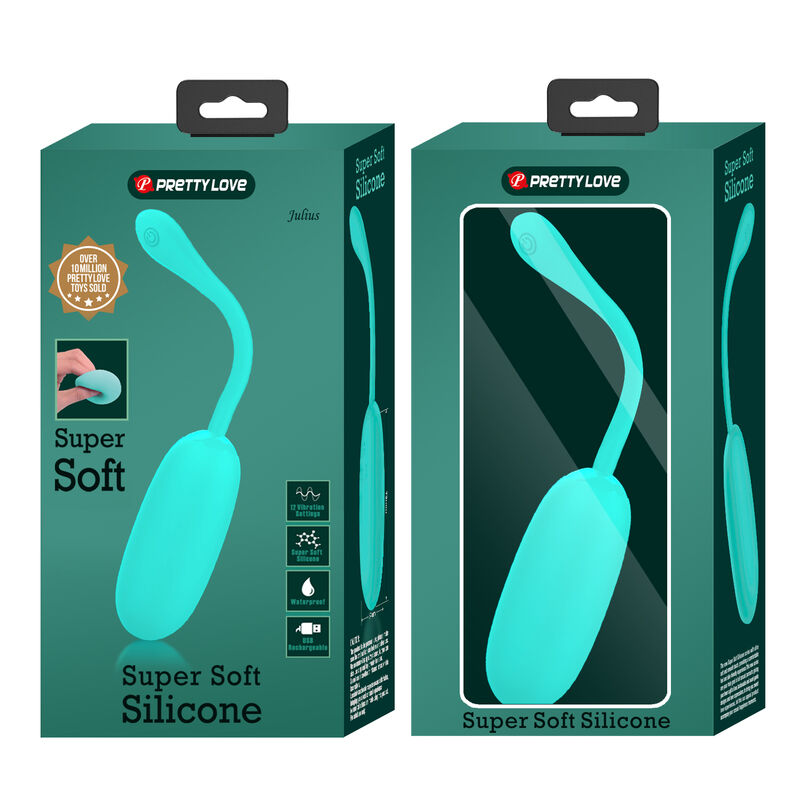 Oeuf vibrant discret rechargeable — PRETTY LOVE SMART