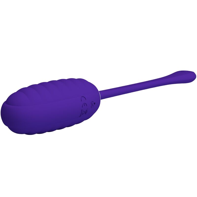 Oeuf vibrant rechargeable violet — PRETTY LOVE SMART