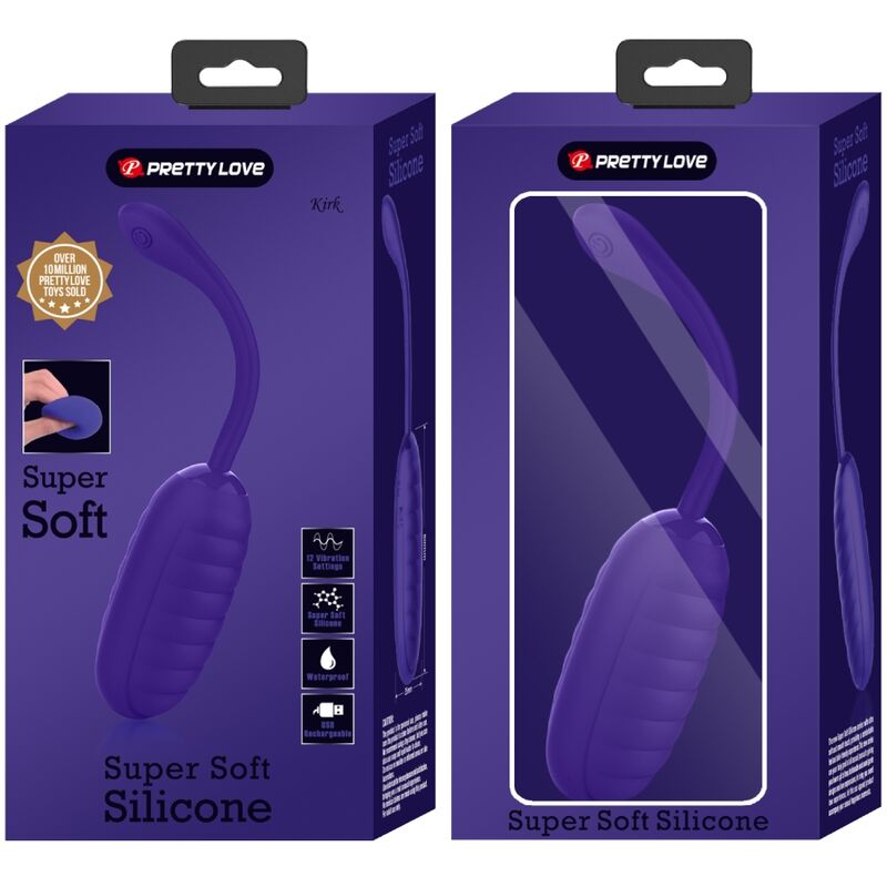 Oeuf vibrant rechargeable violet — PRETTY LOVE SMART