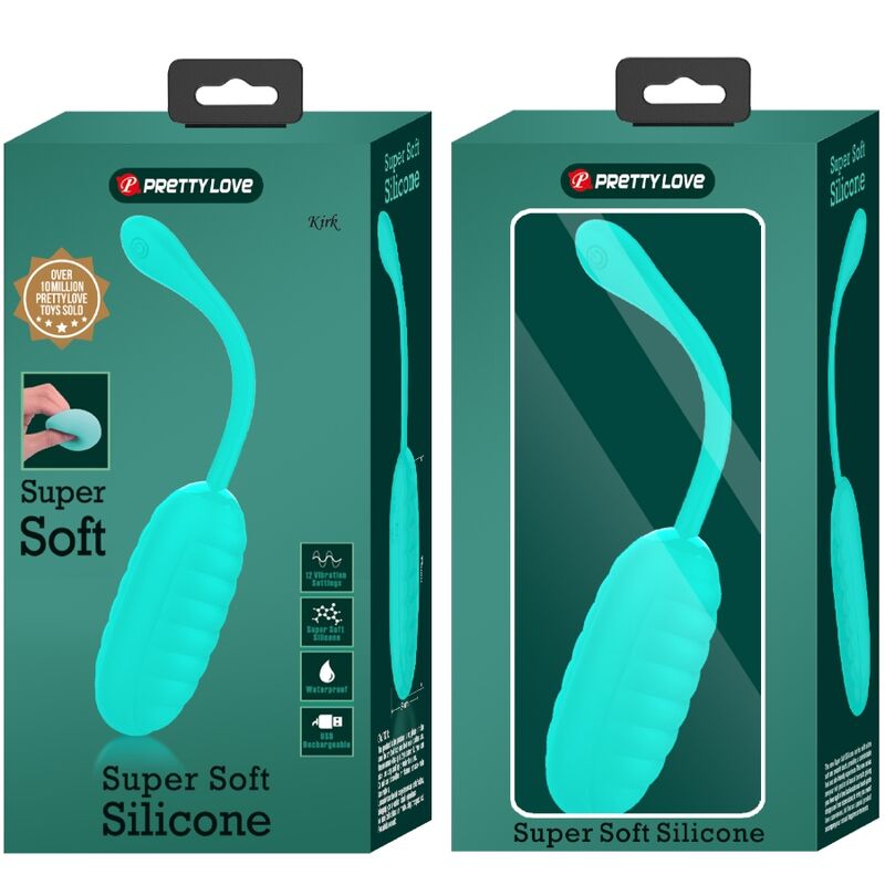 Œuf vibrant rechargeable discret — PRETTY LOVE SMART