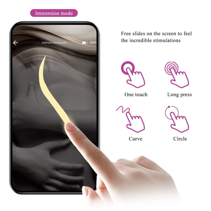 Œuf vibrant rechargeable connecté — PRETTY LOVE SMART