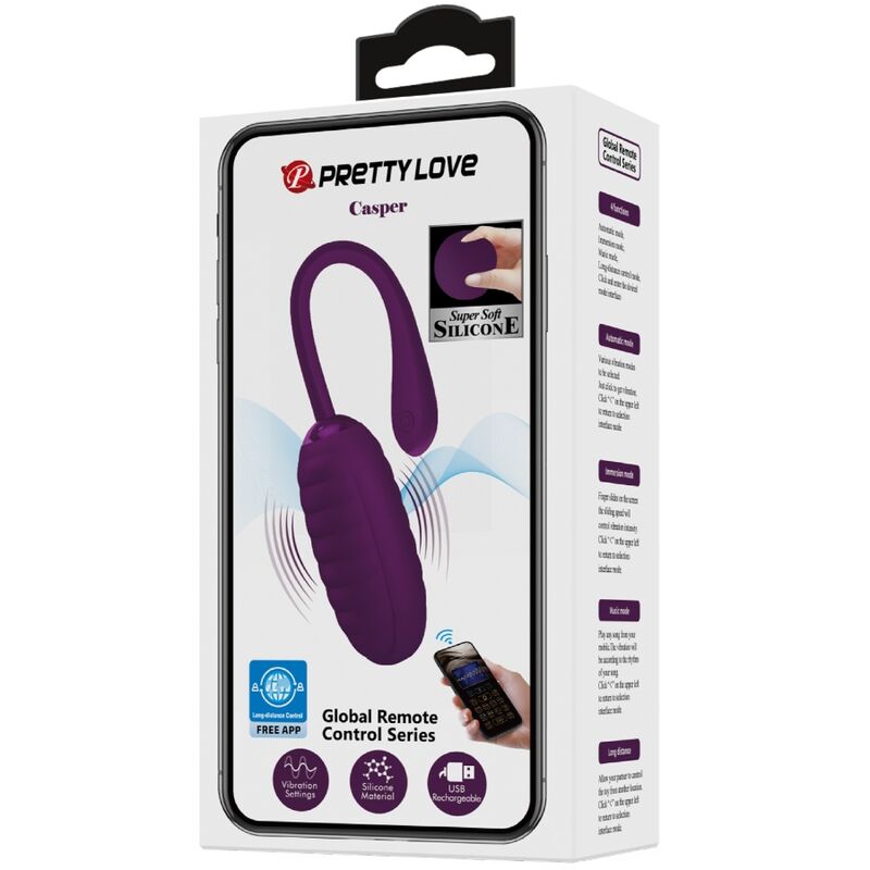 Œuf vibrant rechargeable connecté — PRETTY LOVE SMART