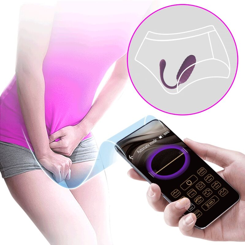 Œuf vibrant rechargeable connecté — PRETTY LOVE SMART