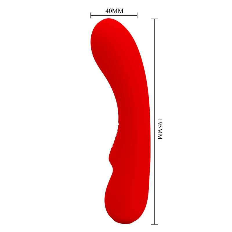 Vibrateur rechargeable Prescott — PRETTY LOVE SMART