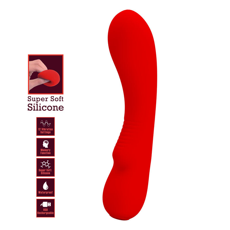Vibrateur rechargeable Prescott — PRETTY LOVE SMART