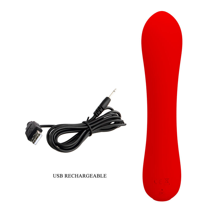 Vibrateur rechargeable Prescott — PRETTY LOVE SMART