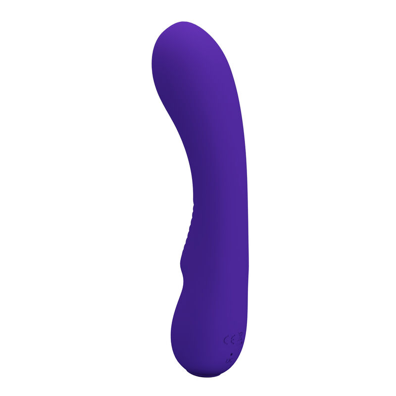 Vibrateur rechargeable Prescott violet — PRETTY LOVE SMART