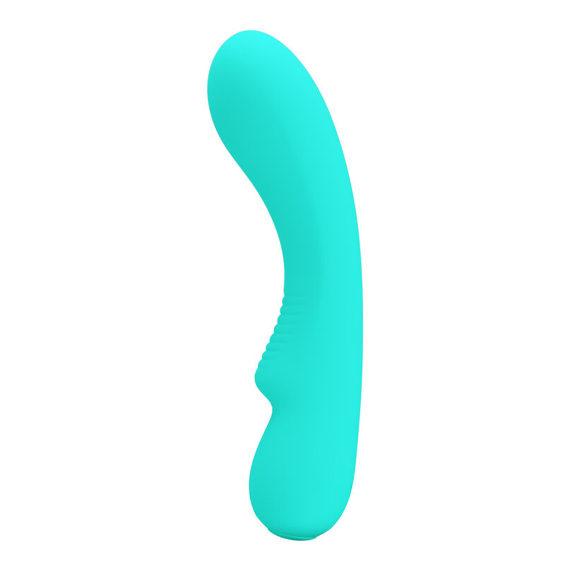 Vibrateur rechargeable Prescott vert aqua — PRETTY LOVE SMART