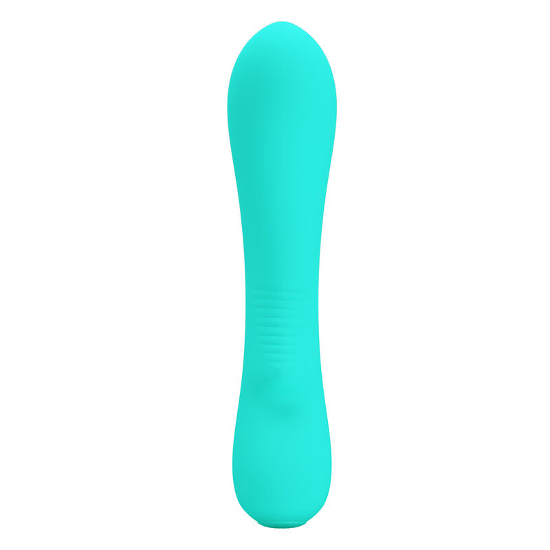 Vibrateur rechargeable Prescott vert aqua — PRETTY LOVE SMART