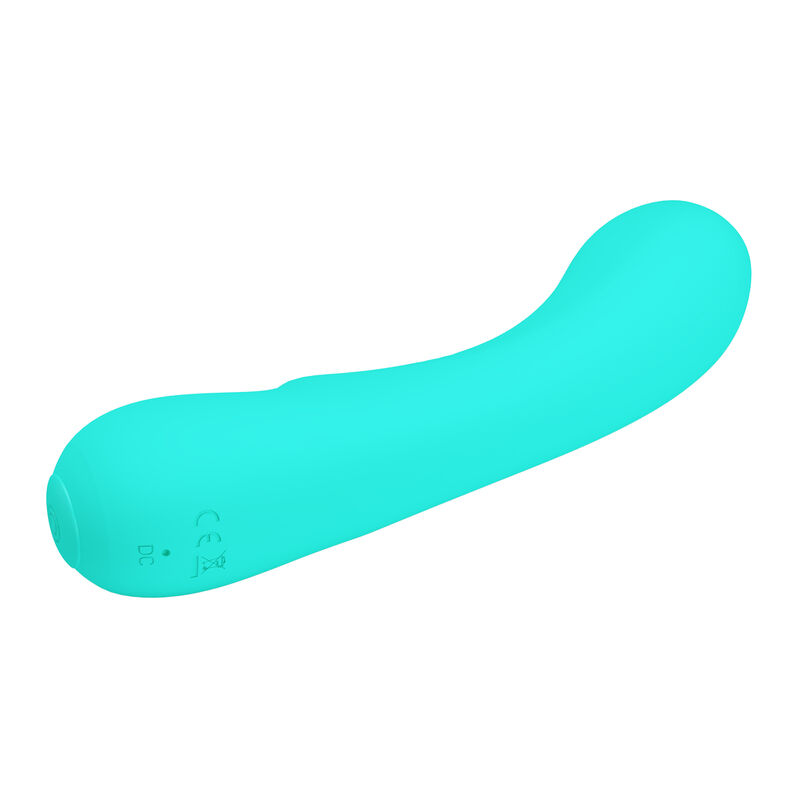 Vibrateur rechargeable Prescott vert aqua — PRETTY LOVE SMART