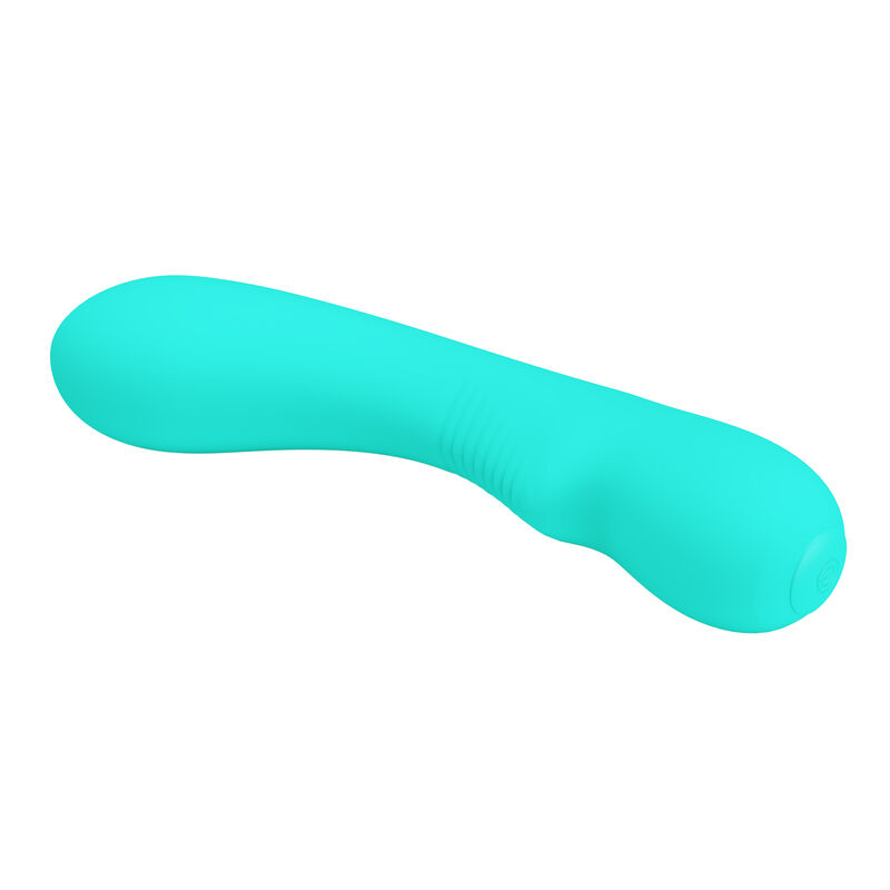 Vibrateur rechargeable Prescott vert aqua — PRETTY LOVE SMART