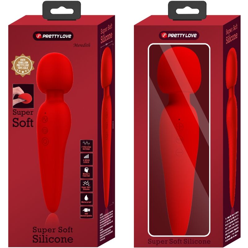 Masseur aquatique vibrant 12 modes — PRETTY LOVE SMART