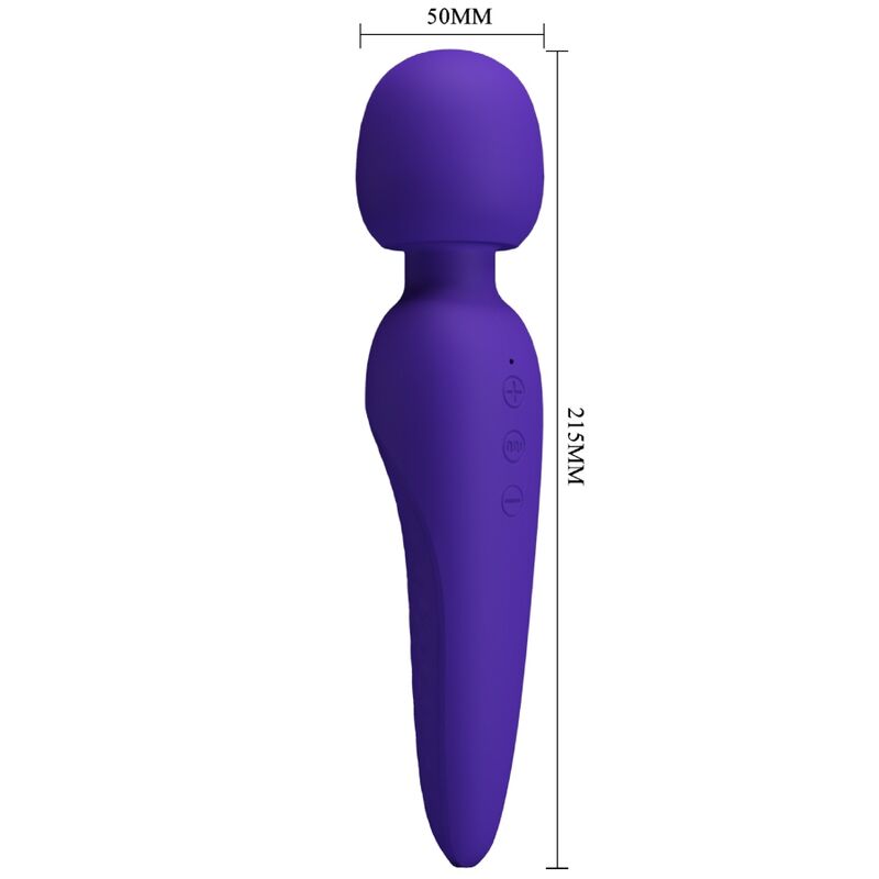 Masseur Meredith vibrant étanche — PRETTY LOVE SMART