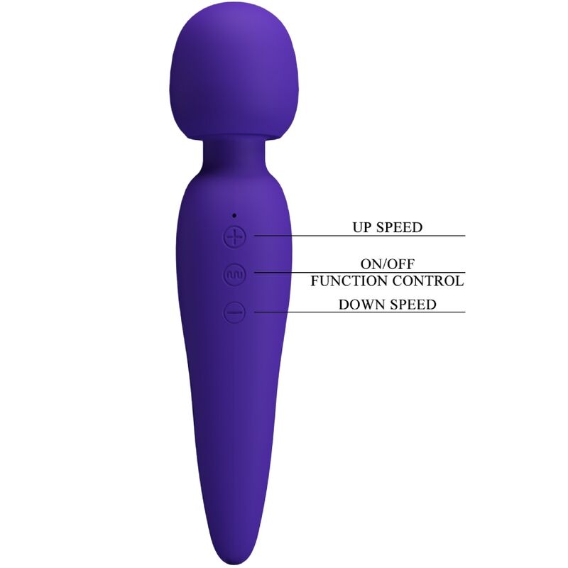 Masseur Meredith vibrant étanche — PRETTY LOVE SMART