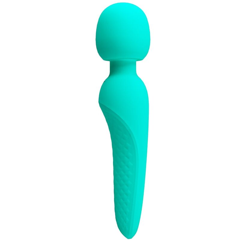 Masseur aquatique vibrant 12 modes vert aqua — PRETTY LOVE SMART