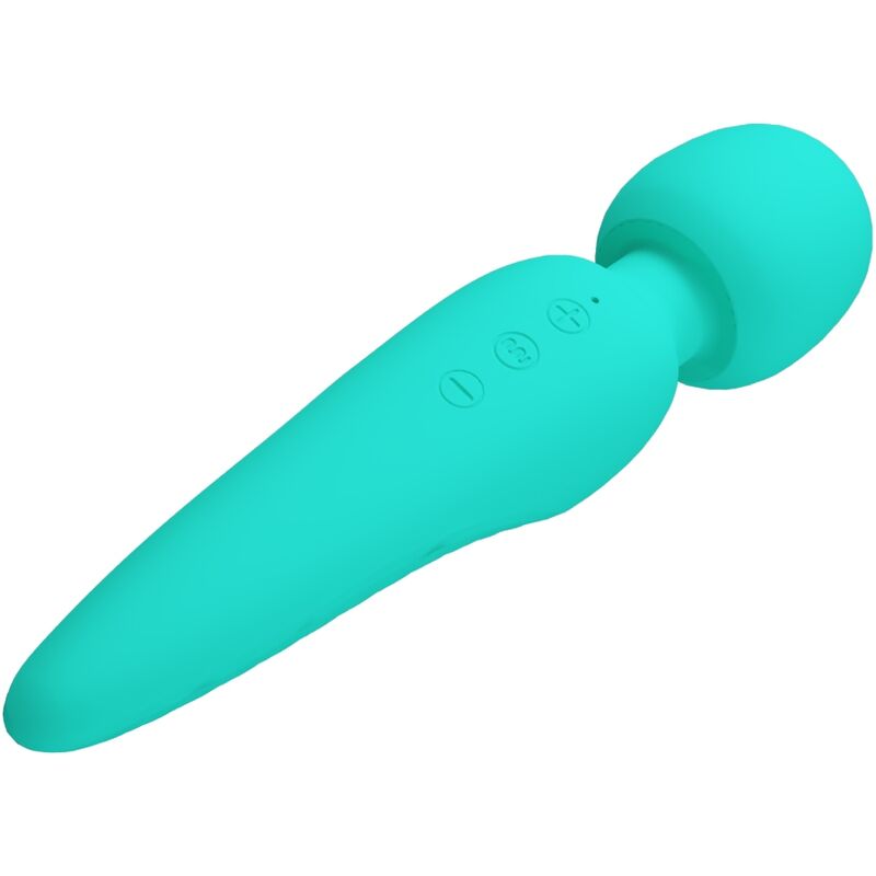 Masseur aquatique vibrant 12 modes vert aqua — PRETTY LOVE SMART