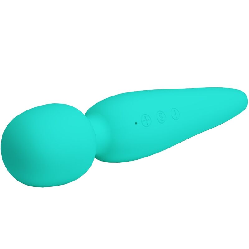 Masseur aquatique vibrant 12 modes vert aqua — PRETTY LOVE SMART