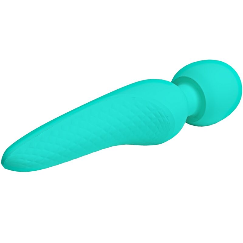 Masseur aquatique vibrant 12 modes vert aqua — PRETTY LOVE SMART