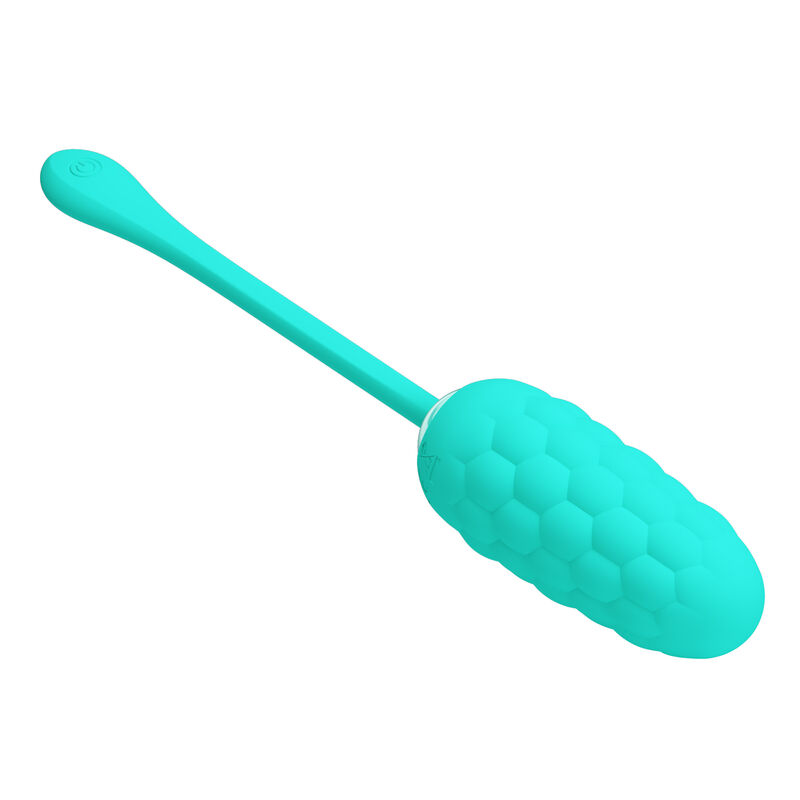 Oeuf vibrant texturé rechargeable — PRETTY LOVE SMART