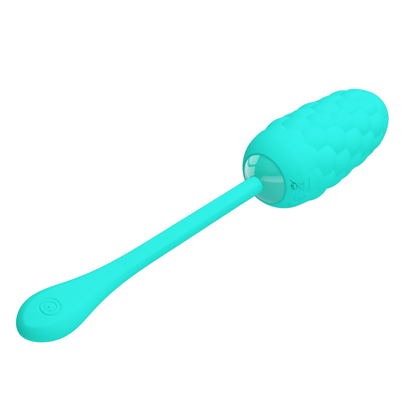 Oeuf vibrant texturé rechargeable — PRETTY LOVE SMART