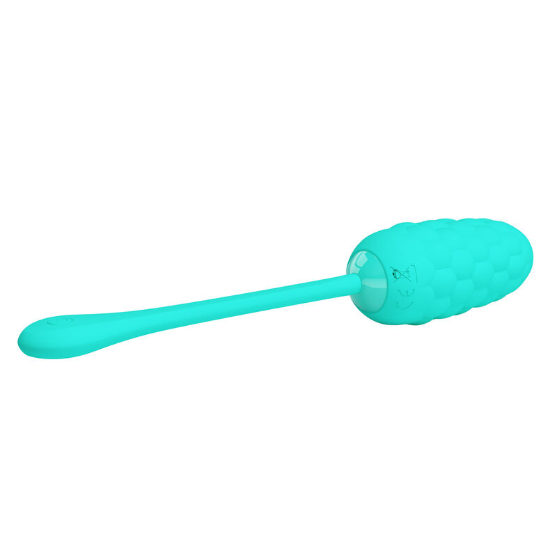 Oeuf vibrant texturé rechargeable — PRETTY LOVE SMART
