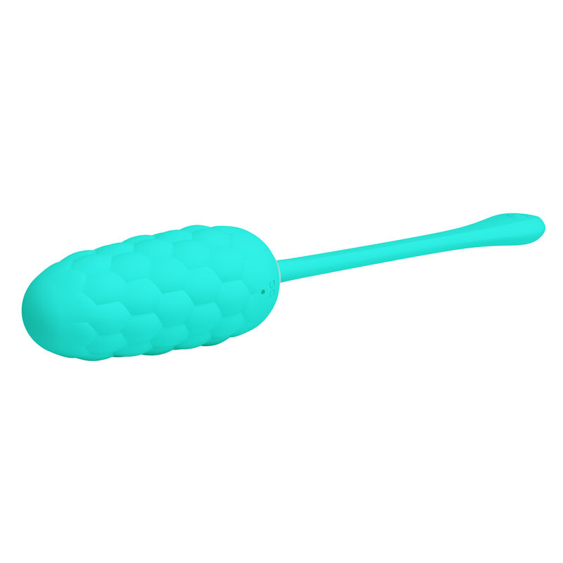 Oeuf vibrant texturé rechargeable — PRETTY LOVE SMART