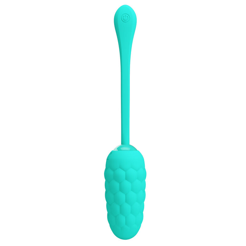 Oeuf vibrant texturé rechargeable — PRETTY LOVE SMART