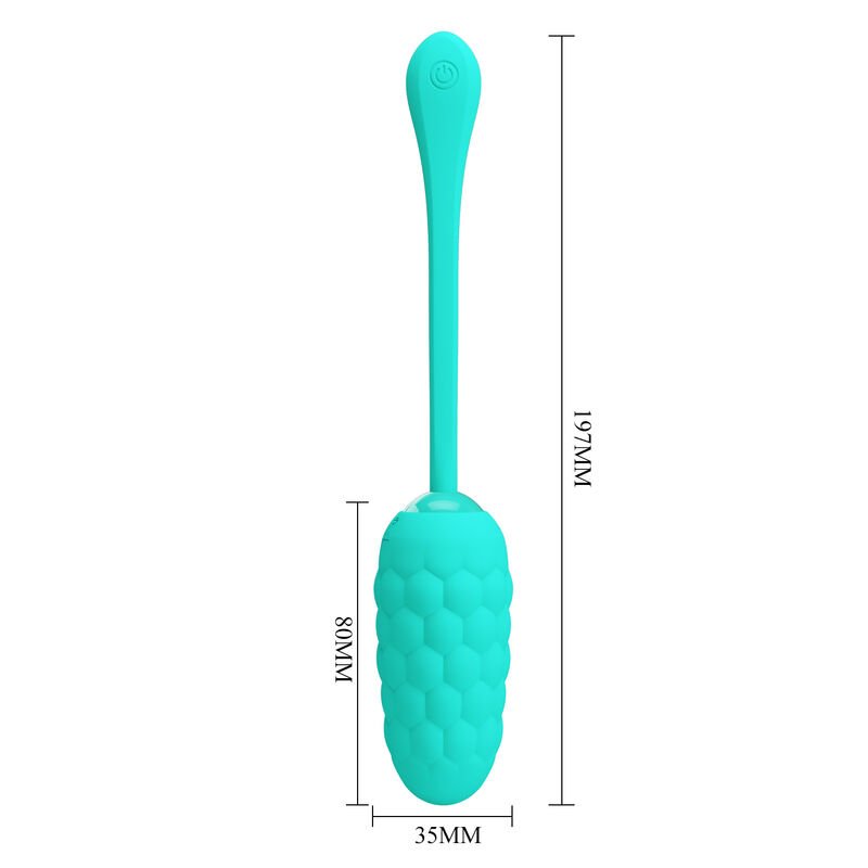 Oeuf vibrant texturé rechargeable — PRETTY LOVE SMART