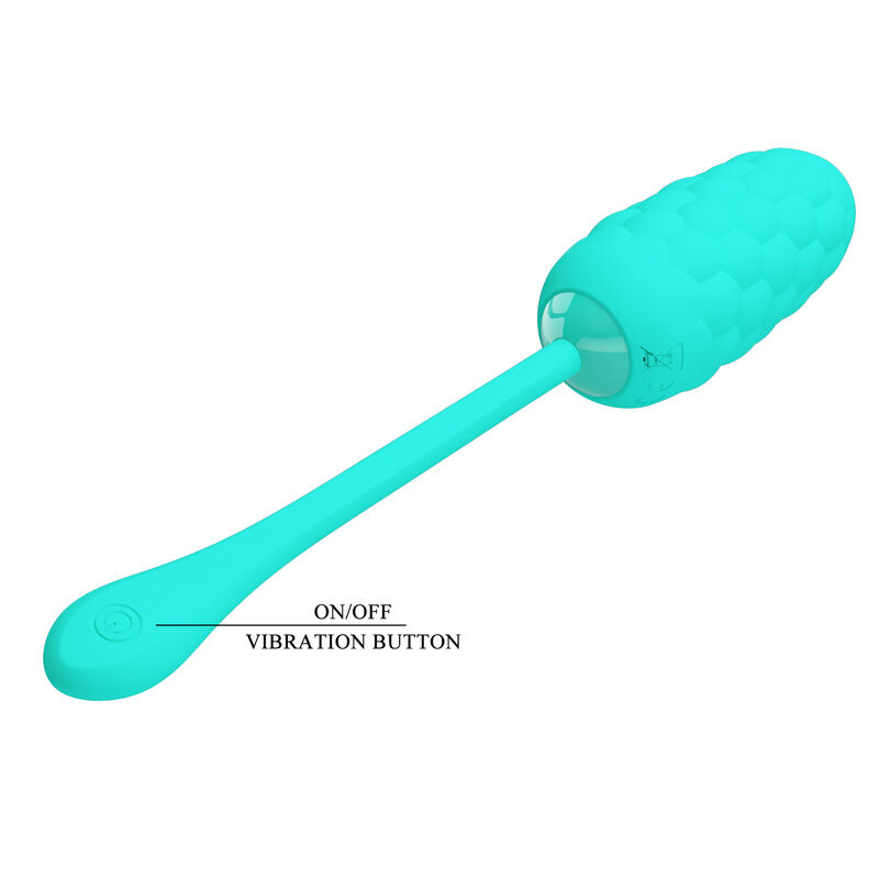 Oeuf vibrant texturé rechargeable — PRETTY LOVE SMART